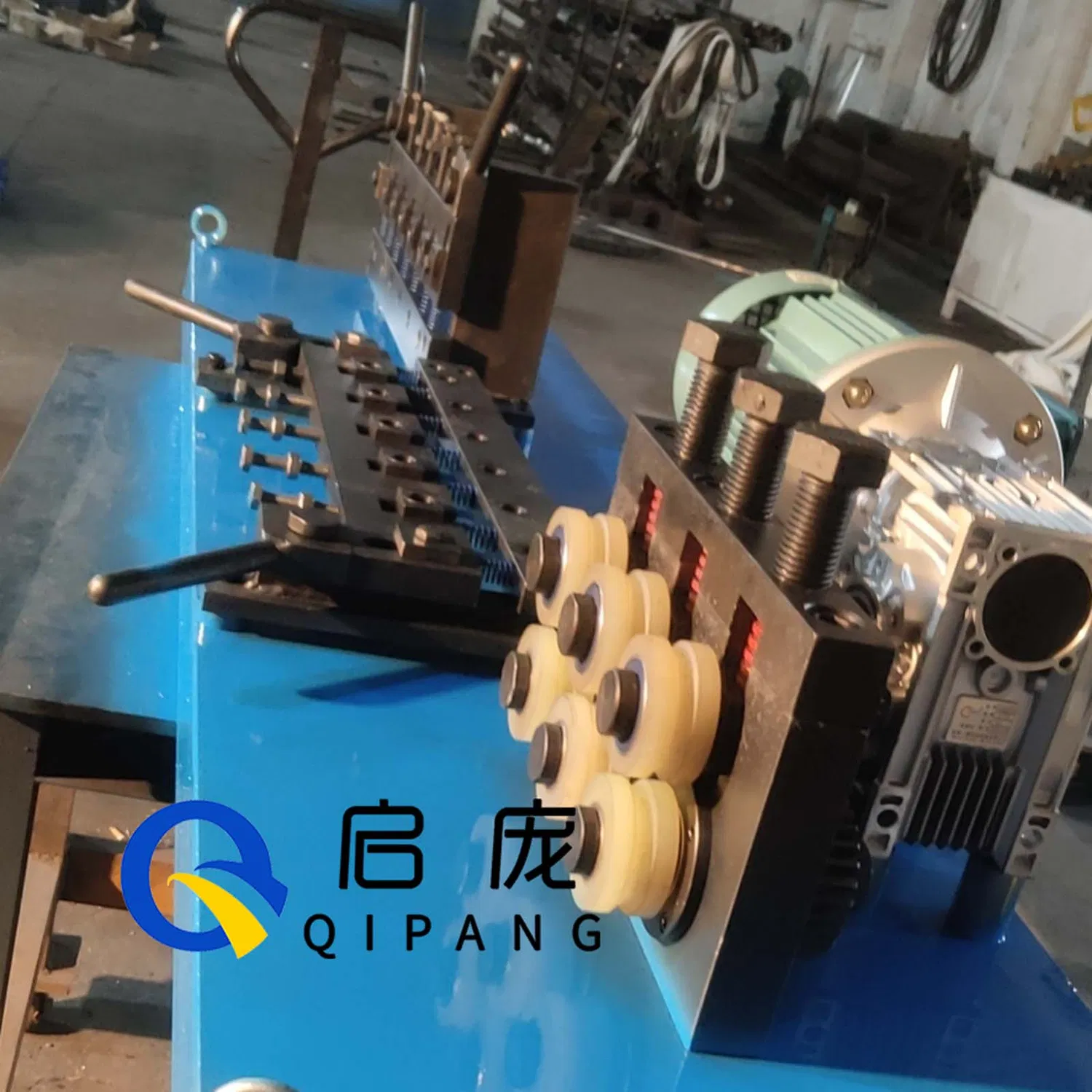 Industrial Electric Shaft Tubing Straightener for Coiled Tubing