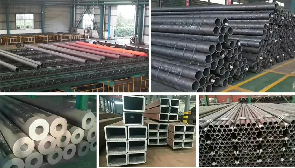 ASTM A106/A53 20# Round Q235/Standard Factory High-Quality Hot-Rolled Seamless Ms Carbon Steel Pipes