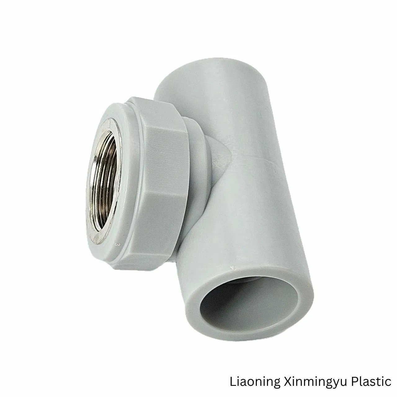 Pert Type II Socket Fusion Female Tee 20-½"to 32-1" Smooth Flow