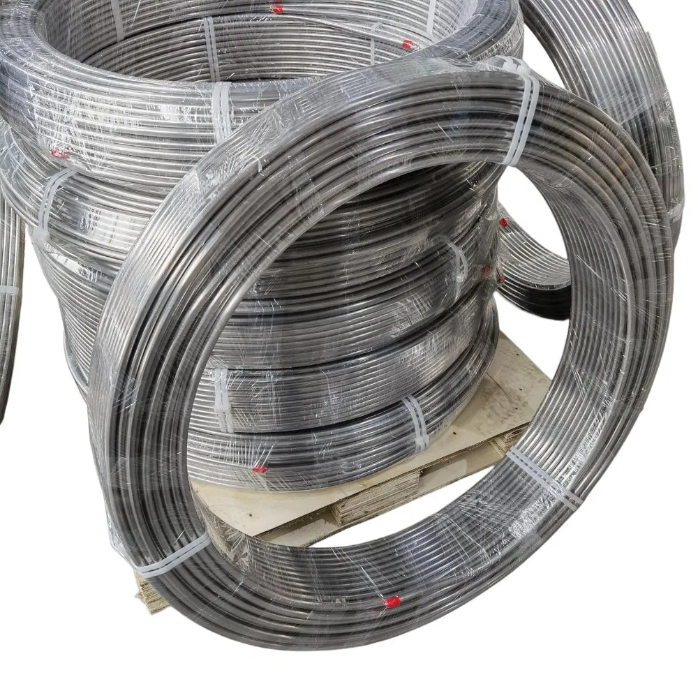 Stainless Coiled Tubing 304/304L A269/A213 6mm OD 1.5mm WT