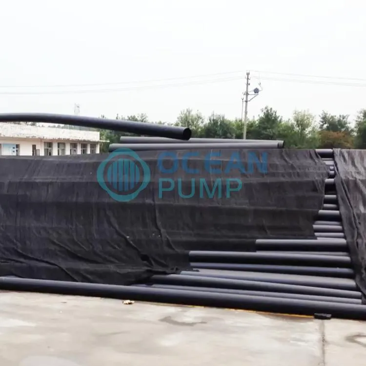 Newly Designed Silt and Mud Transportation PE Pipe for Food and Chemicalindustry