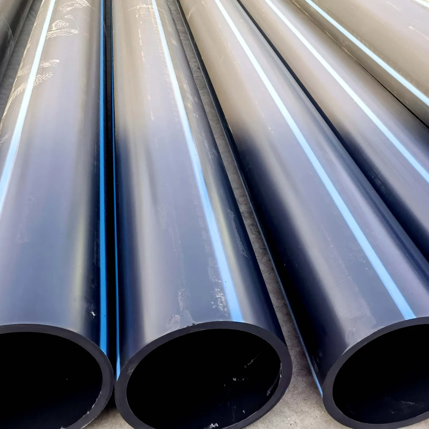 HDPE Pipe 63mm Polyethylene Pipe Water and Drainage System