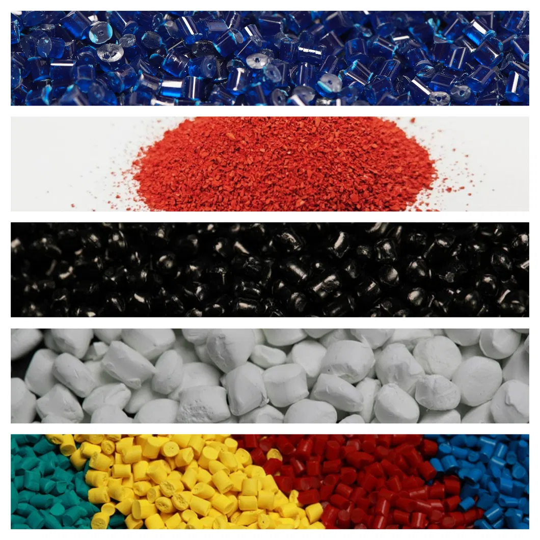 High-Quality Polypropylene Random Copolymer Color Masterbatch for Pipes