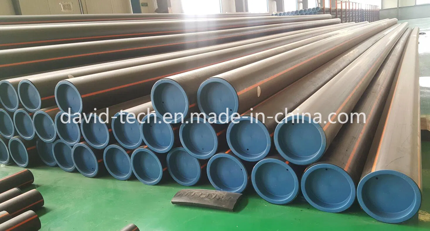 Qingdao China Manufacturer Price PE100 HDPE Pipe for Water Gas