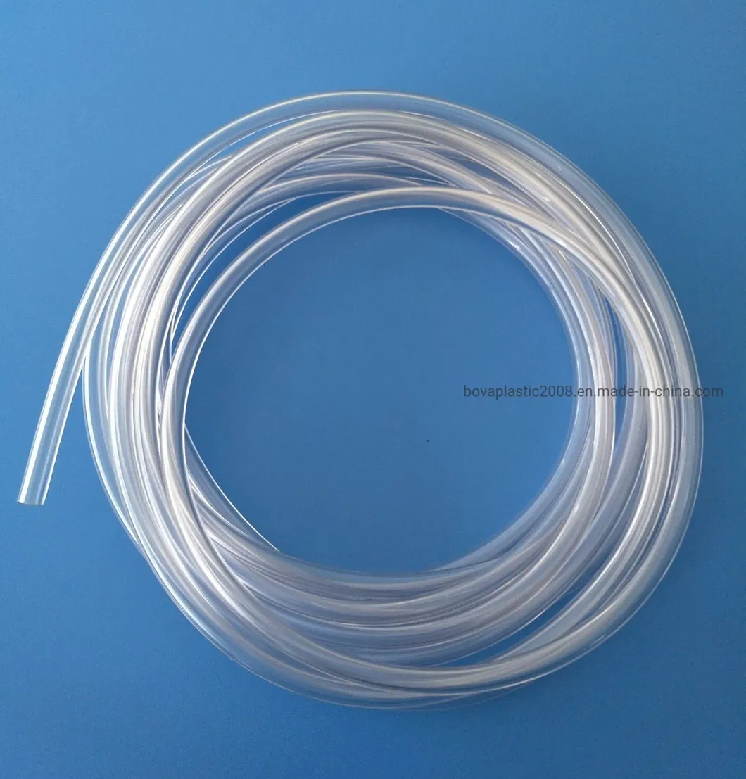 Frosting PVC with Scale Disposable Feeding Medical Catheter for Patienter