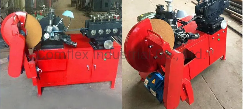 Automatic DN50 DN100 Corrugated Metal Prestressed Hoses Prestressed Metal Bellows Forming Machine