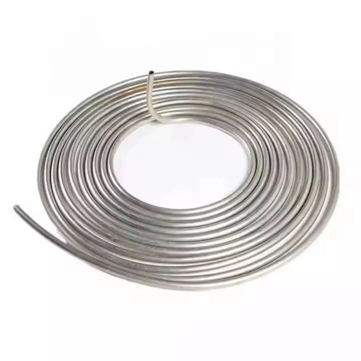Stainless Steel Seamless Coil Tube Coiled Stainless Steel Tubing Stainless Steel Tube Coil