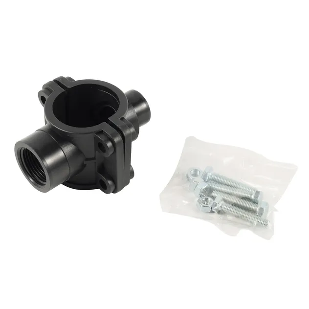 Irrigation Polyethylene Pipe Connectors - Fits PE and PVC Agricultural Pipes