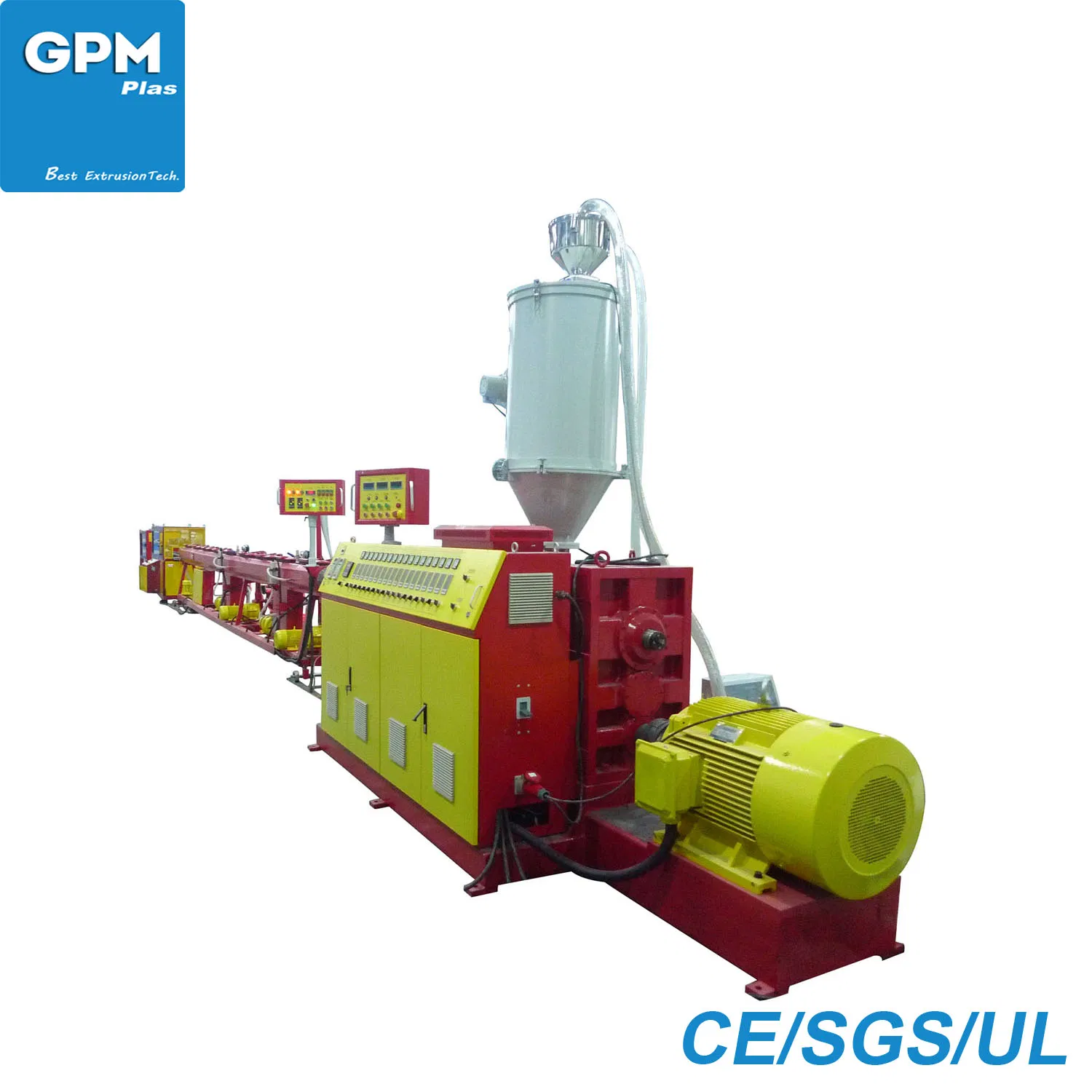 Composite Pipe Manufacturing Equipment with Glass Fiber Unidirectional Tape Winding Reinforced