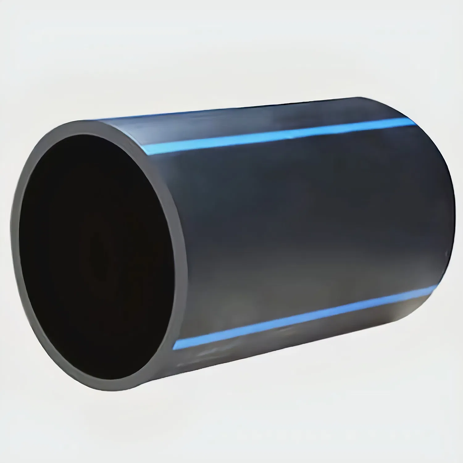 Factory Supply PE Water Pipe HDPE Plastic Pipe Butt Fusion Connection Irrigation Different Diameters