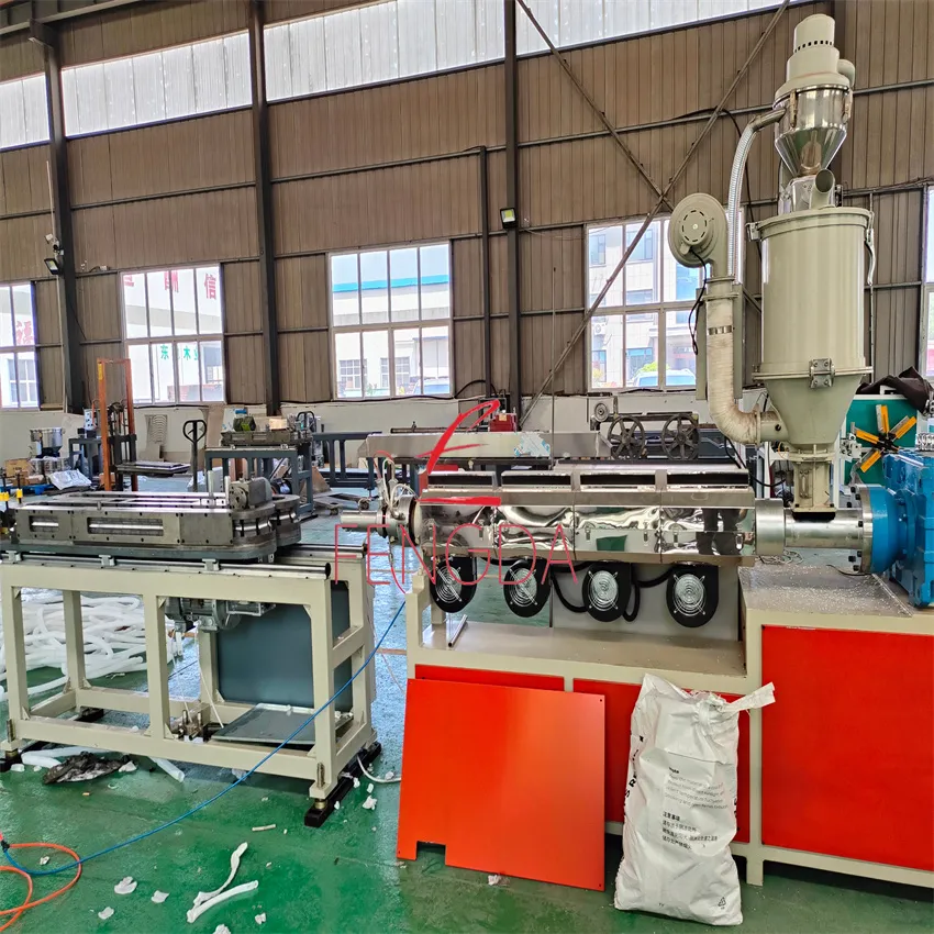 Automatic Plastic PP/PVC Corrugated Flexible Hose Pipe Making Machine