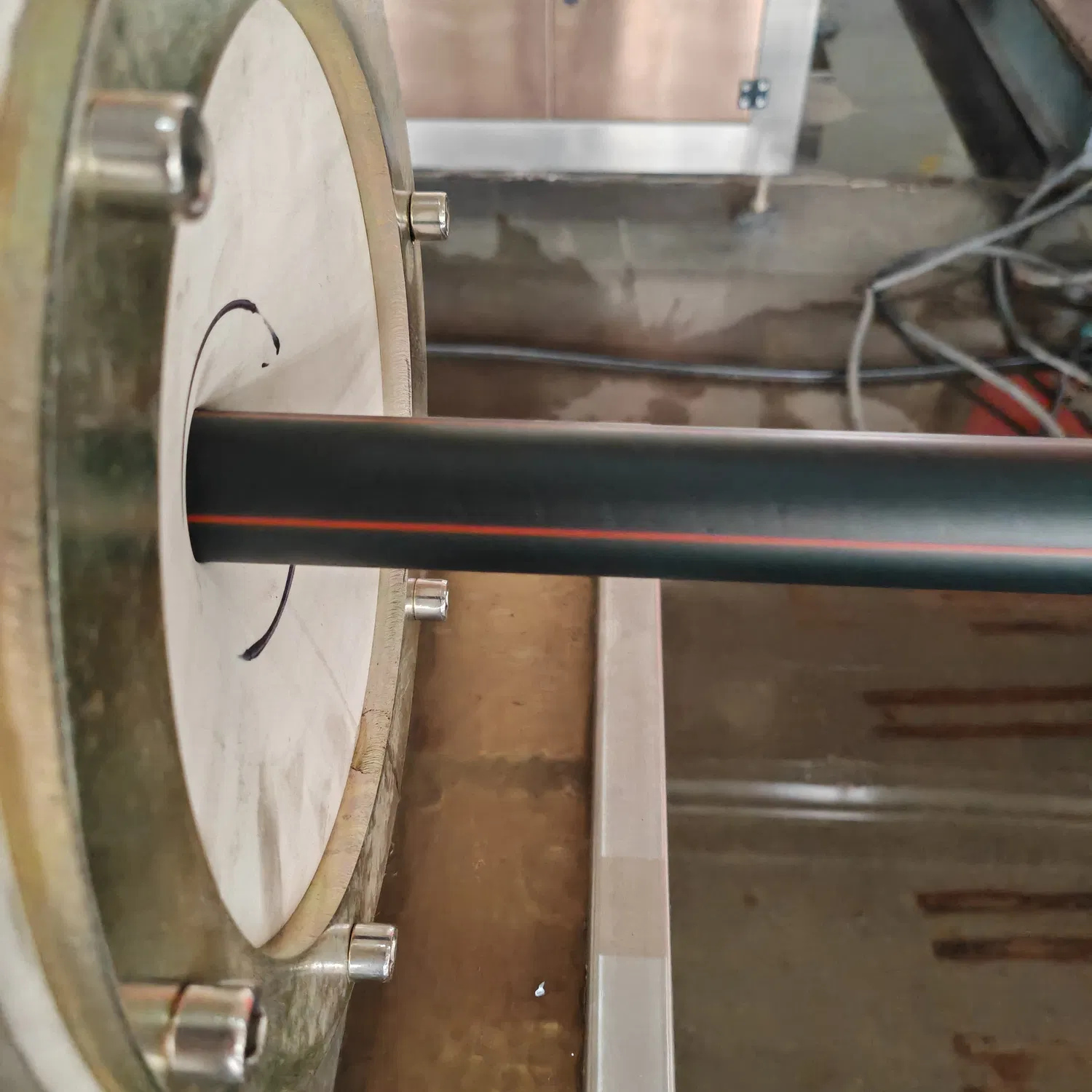 Complete Production System for 16-160mm Multi-Layer PE Pipes