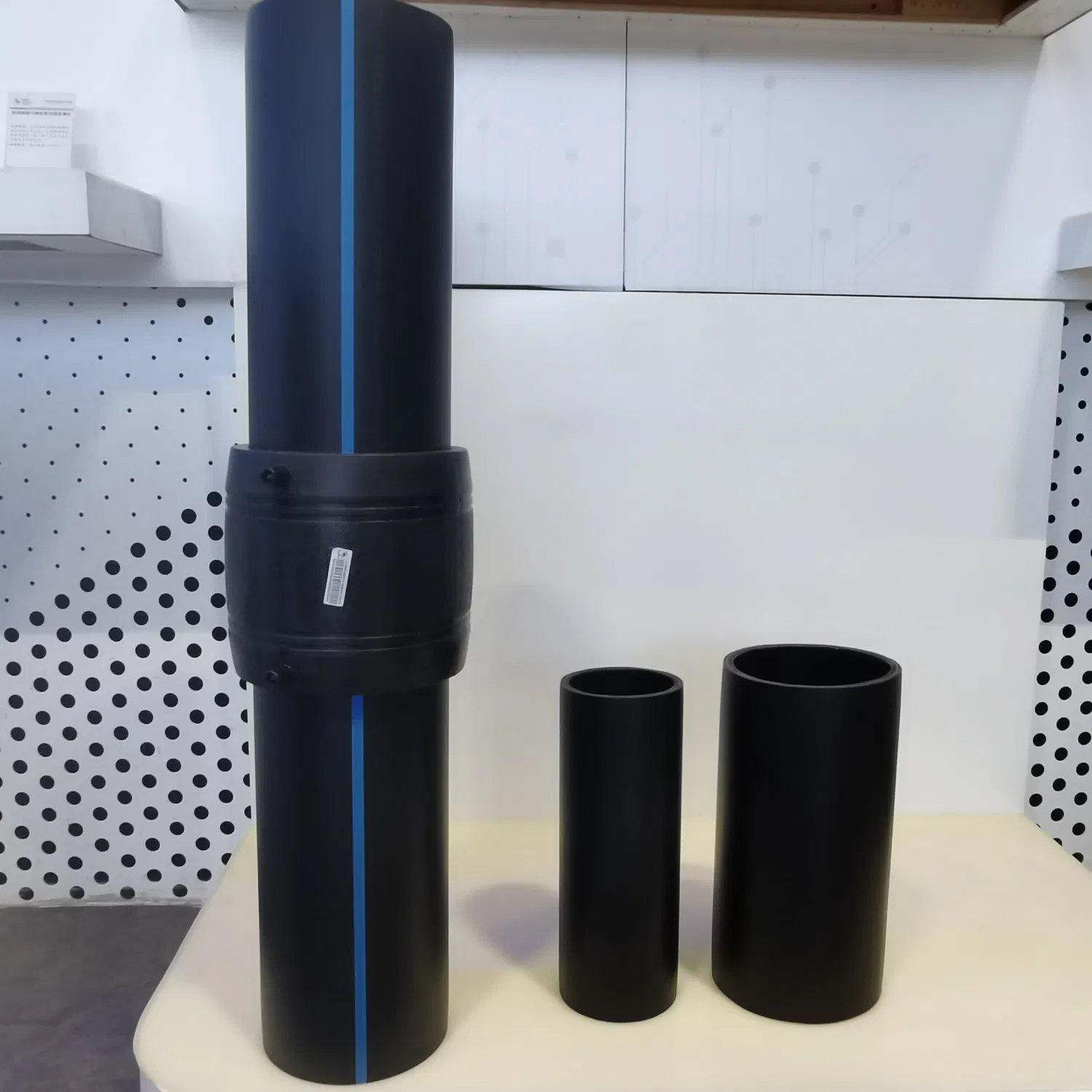 Universal Black PE100 Pipes Sewerage Rainwater Drainage Fish Farming Marine Outfalls Irrigation