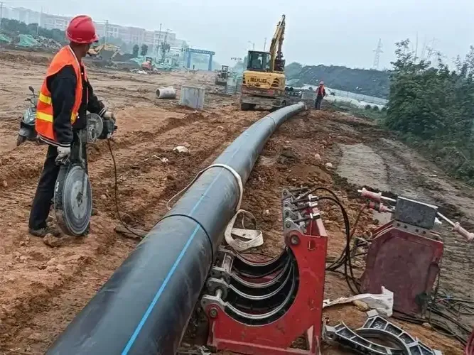 High Quality Durable HDPE Pipe for Water Gas Sand Transportation in Agriculture Industrial Projects