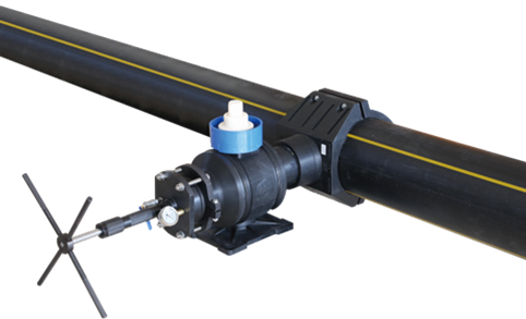 PE/HDPE Pipe, Plastic Pipe, Pipe Sistem for Water and Gas