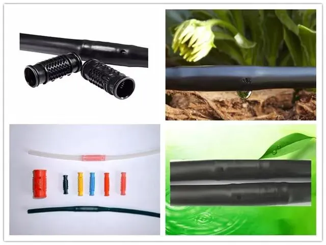Agricultural Farm Plastic Water-Saving Drip Irrigation Tubing