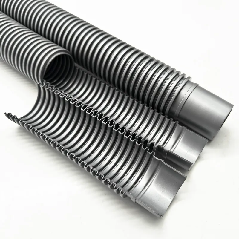 China Factory PE Plastic Culvert Single Wall Corrugated Drainage Pipe Prices