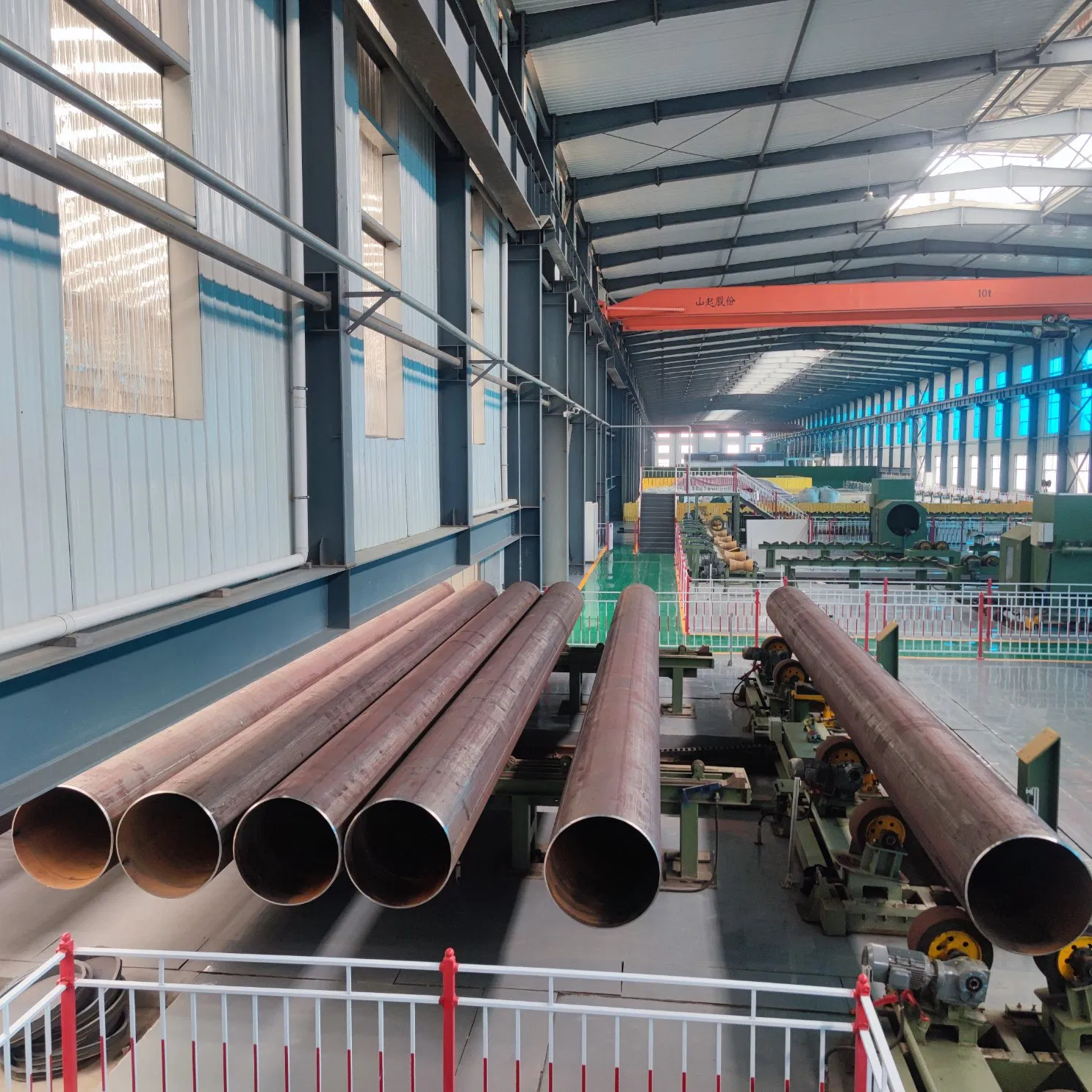 3lpe Apl 5L Grade B Seamless Pipe 12inch Sch40 3-Layer Polypropylene Coating X42 X52 Tube