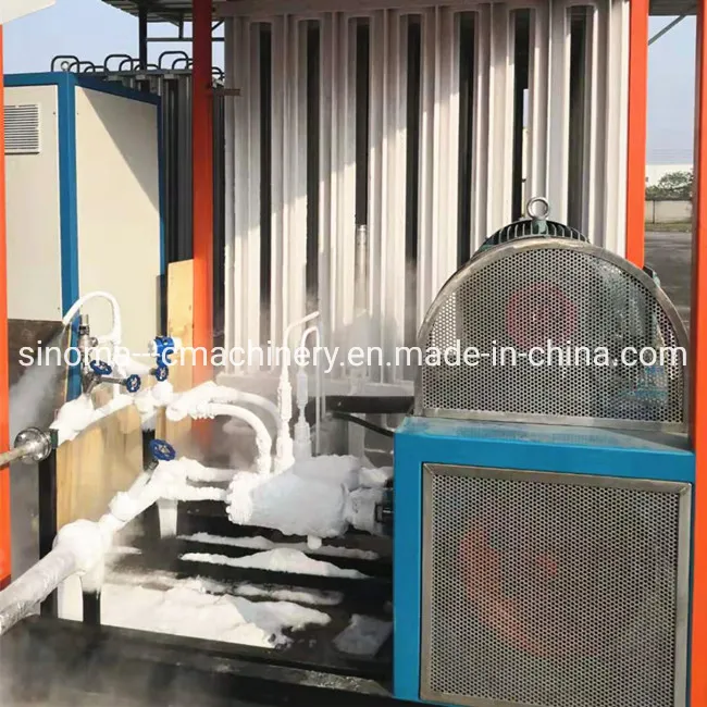 Oil Well Coiled Tubing Support Liquid Nitrogen Transfer Pump Vaporizer Equipment