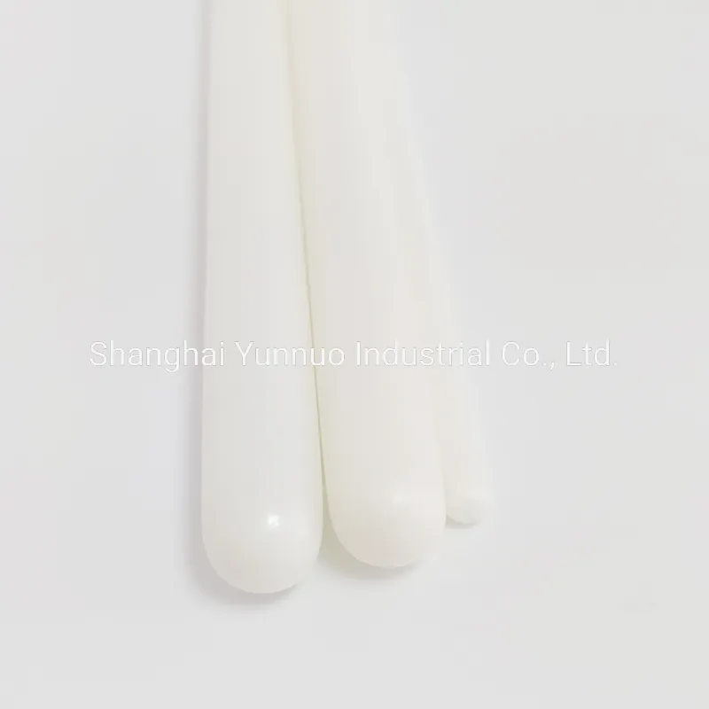 Round Head Yttria Stabilized Zro2 Pipe Zirconium Oxide Ceramic Sleeve