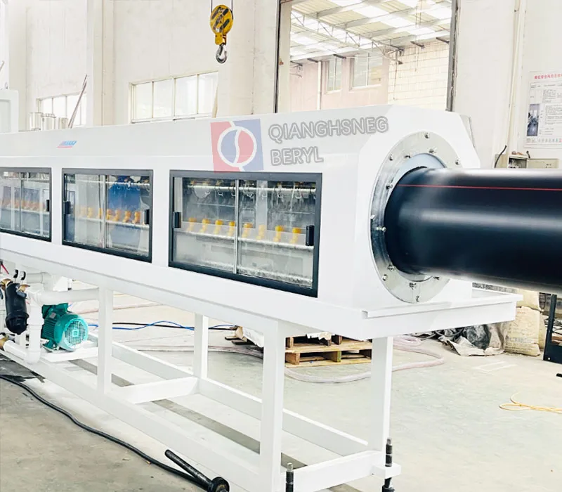 High Productivity 50~110 HDPE Pipe Extrusion Line HDPE Pipe Making Machine/Machine Extruder PE Tube Orange/Machine Extrusion Plastic Drainage Water Pipe