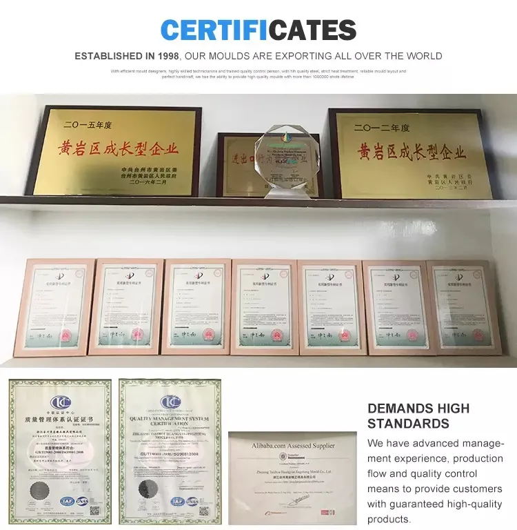 PP Injection Pipe Fitting Moulds