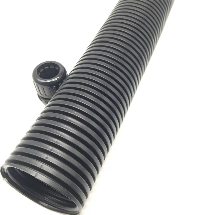 PP-V0 Flexible Corrugated Tube PP Ad80mm