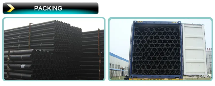 Plastic Poly Tube HDPE Pipe