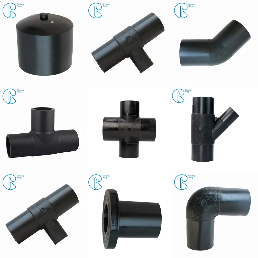 Welding HDPE Pipe for Water Supply