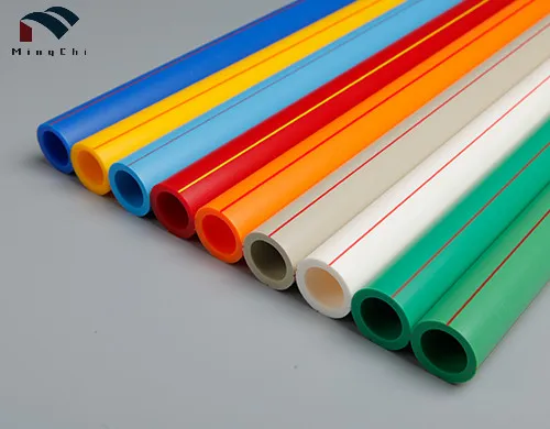 Mingchi PPR Pipe Hot and Cold Water System Plumbing Pipe 50years Quality Assurance
