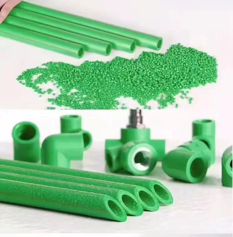 Mingchi 8077/8088 German Standard 50years Life Time PPR Pipes for Hot and Cold Water