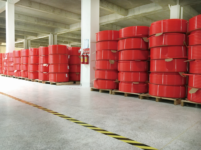 Premium Quality Polyethylene Water Pipes for Reliable Heating Solutions