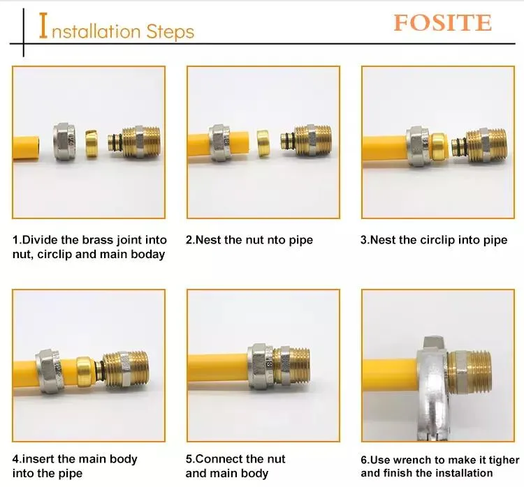 Pex Al Pex Pipe Pex Al PE Pipe Hot Water Gas Pipe