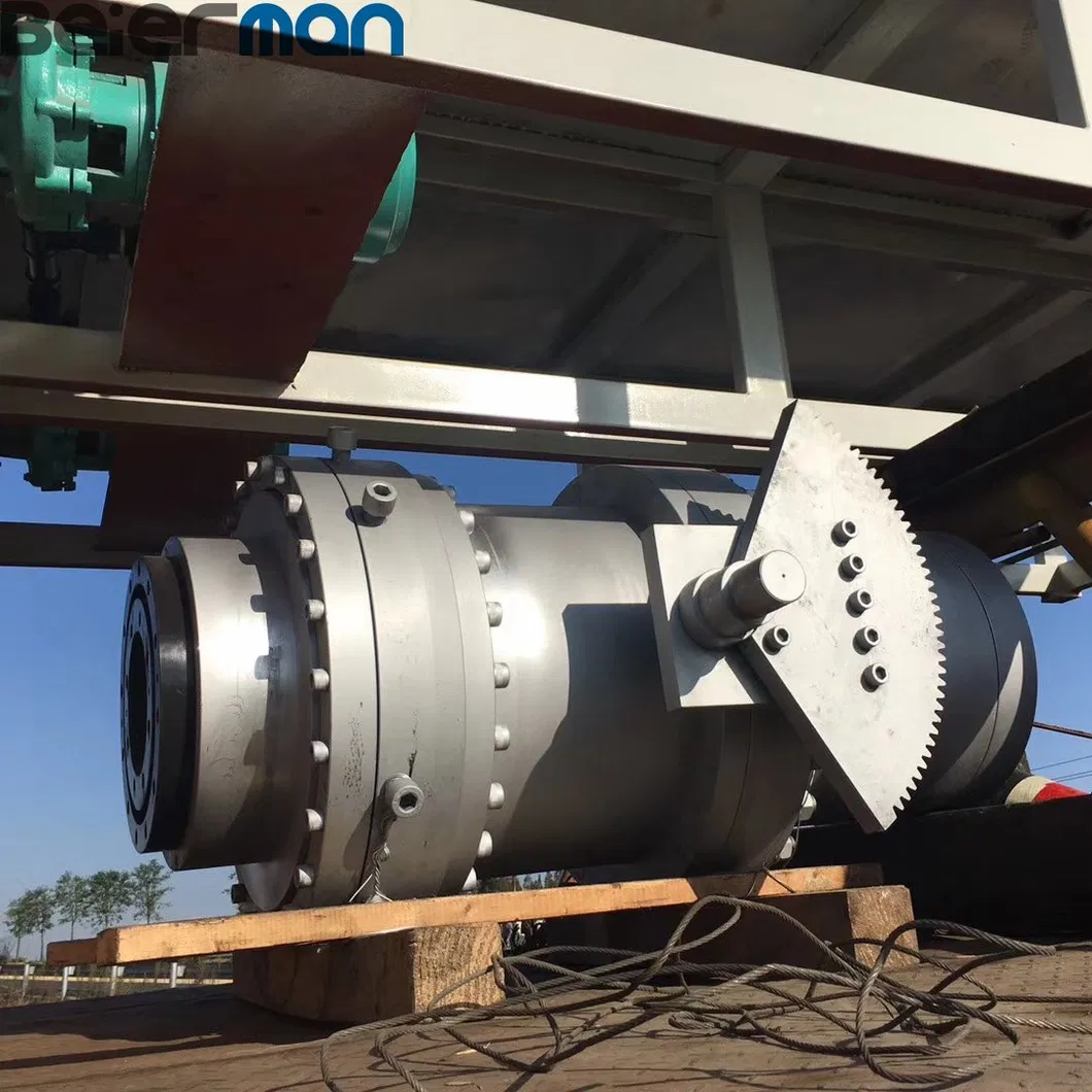 PE Pipe Making Machine Beierman Pipe Extruder Machine High Speed PE Pipe