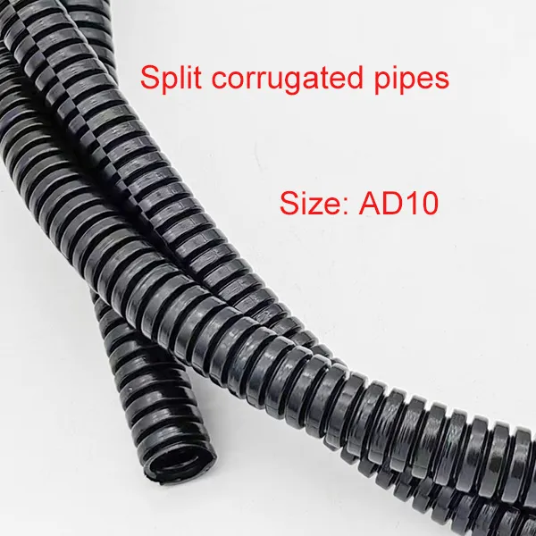 PP-V0 Flexible Corrugated Tube 10mm PP-Ad10