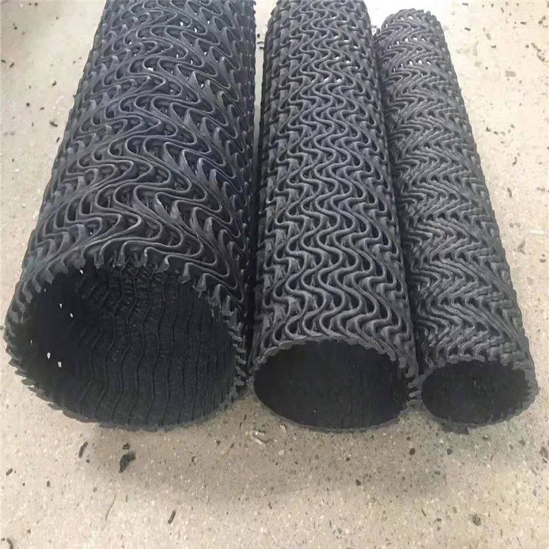High Strength Rigid Permeable Pipe Used for Drainage Systems