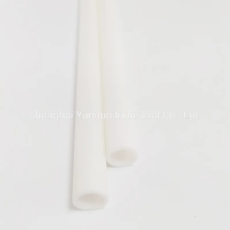 8% Yttrium Stabilized Industrial Zirconia One End Sealed Tube Protective Ceramic Pipe