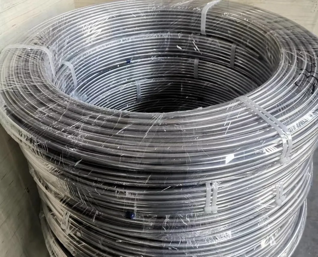 Coiled Tubing Cable Seamless Stainless Steel Oil Tubing