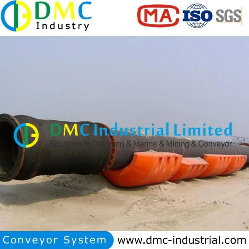 HDPE Dredging Pipe UHMW-PE PE100 High Density Polyethylene Floating Water Mud Slurry Sand Draining W