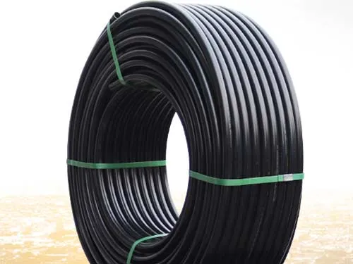 Manufacturer PE Drip Irrigation Pipe Grouting Water Drainage Polyethylene Plastic Pipe