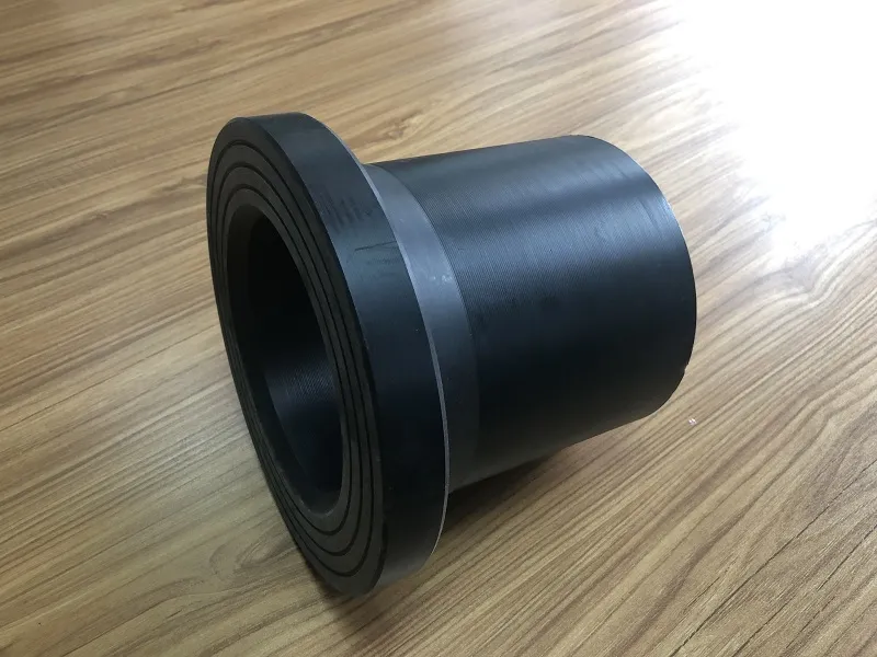 High Quality Standard Plastic Injection Pipe Flange Plate PE Pipe Fitting Pn16 Flange Adaptor Joint 