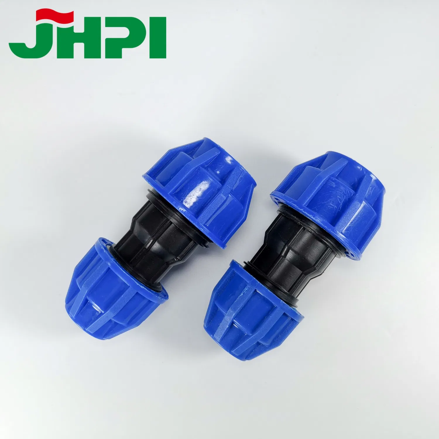 HDPE Pipe Supply PP Compressioncom Fittings for Cold and Hot Water