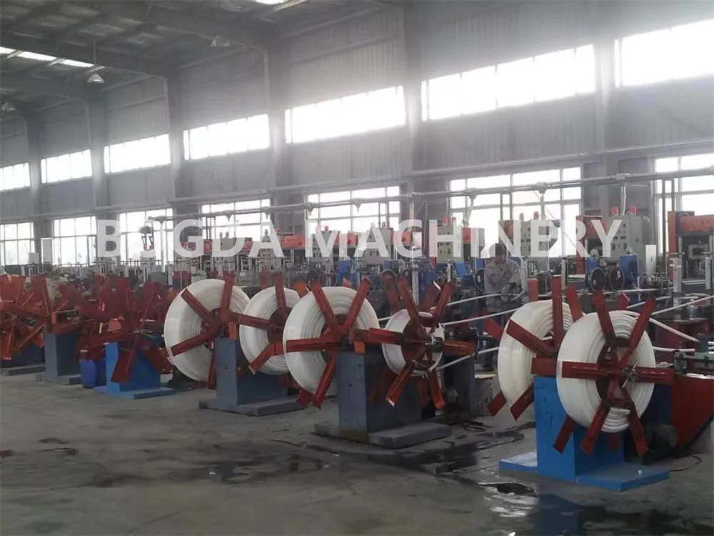 Pert Pexa Pexb Pexc Crosslinking Underfloor Heating Pipe Production Line