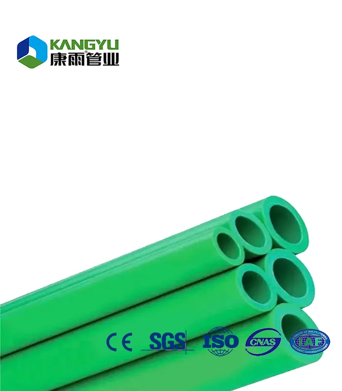 Pipes PPR Cold and Hot Water Supply Pipes Home Decoration Series Drinking Water Pipes White PPR S3.2