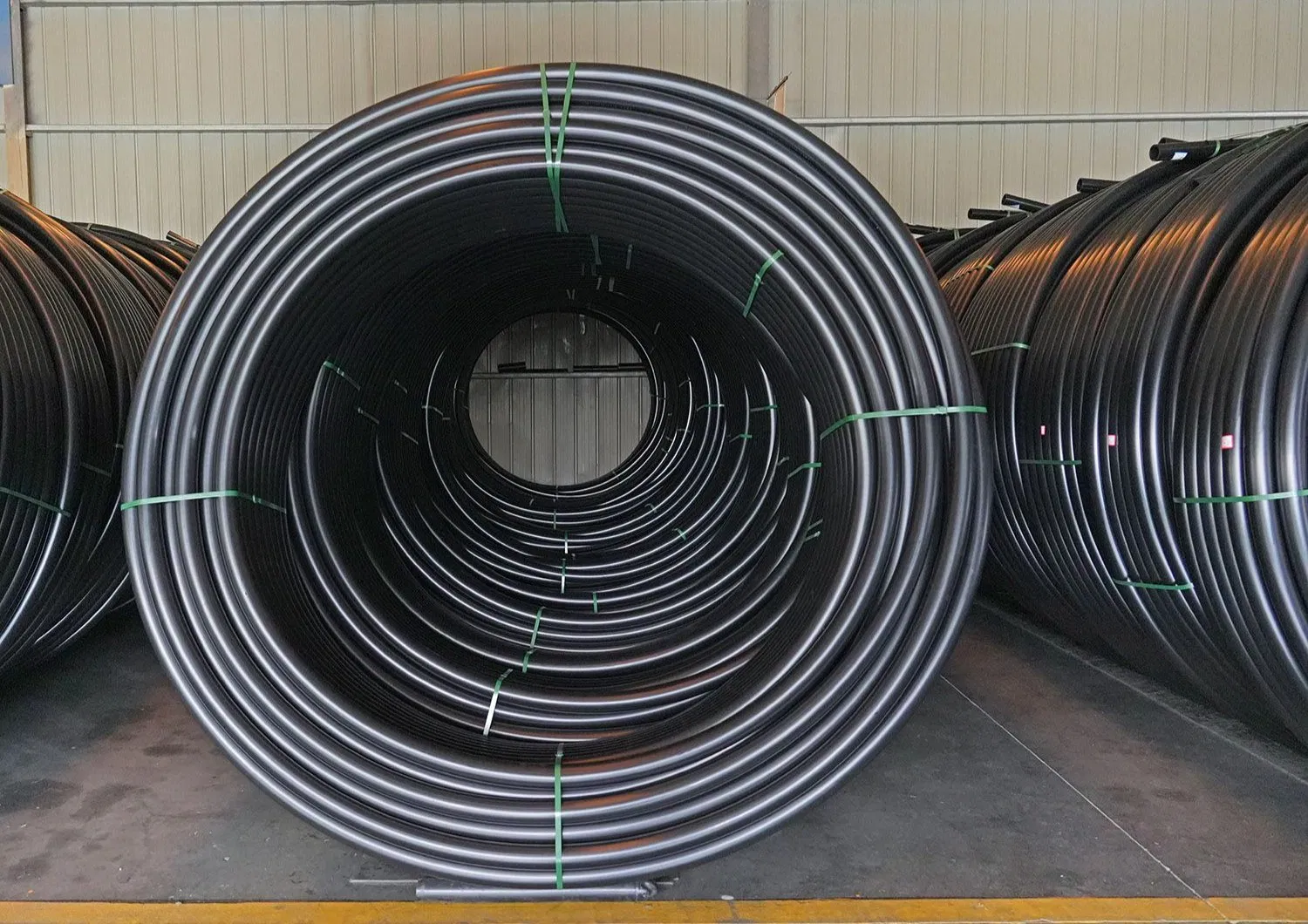 Durable UV Resistant Agricultural Irrigation System PE Pipe