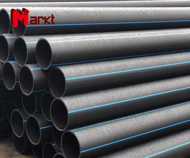 Water Supply PE Polyethylene Pipe HDPE Material Tubes