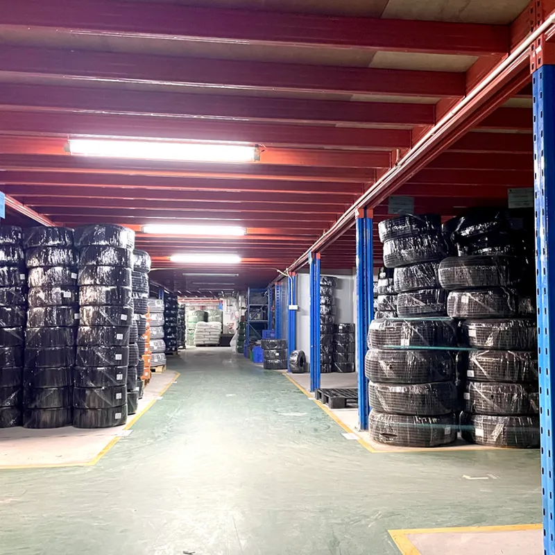 Flexible Flame Retardant Wire Loom PP Polypropylene Corrugated Conduit Pipe