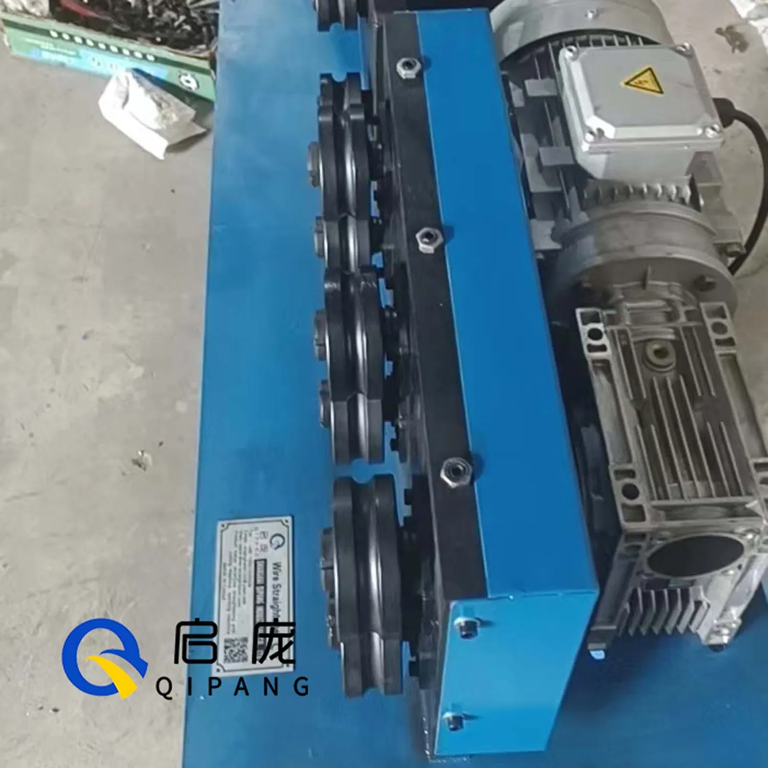 Industrial Electric Shaft Tubing Straightener for Coiled Tubing