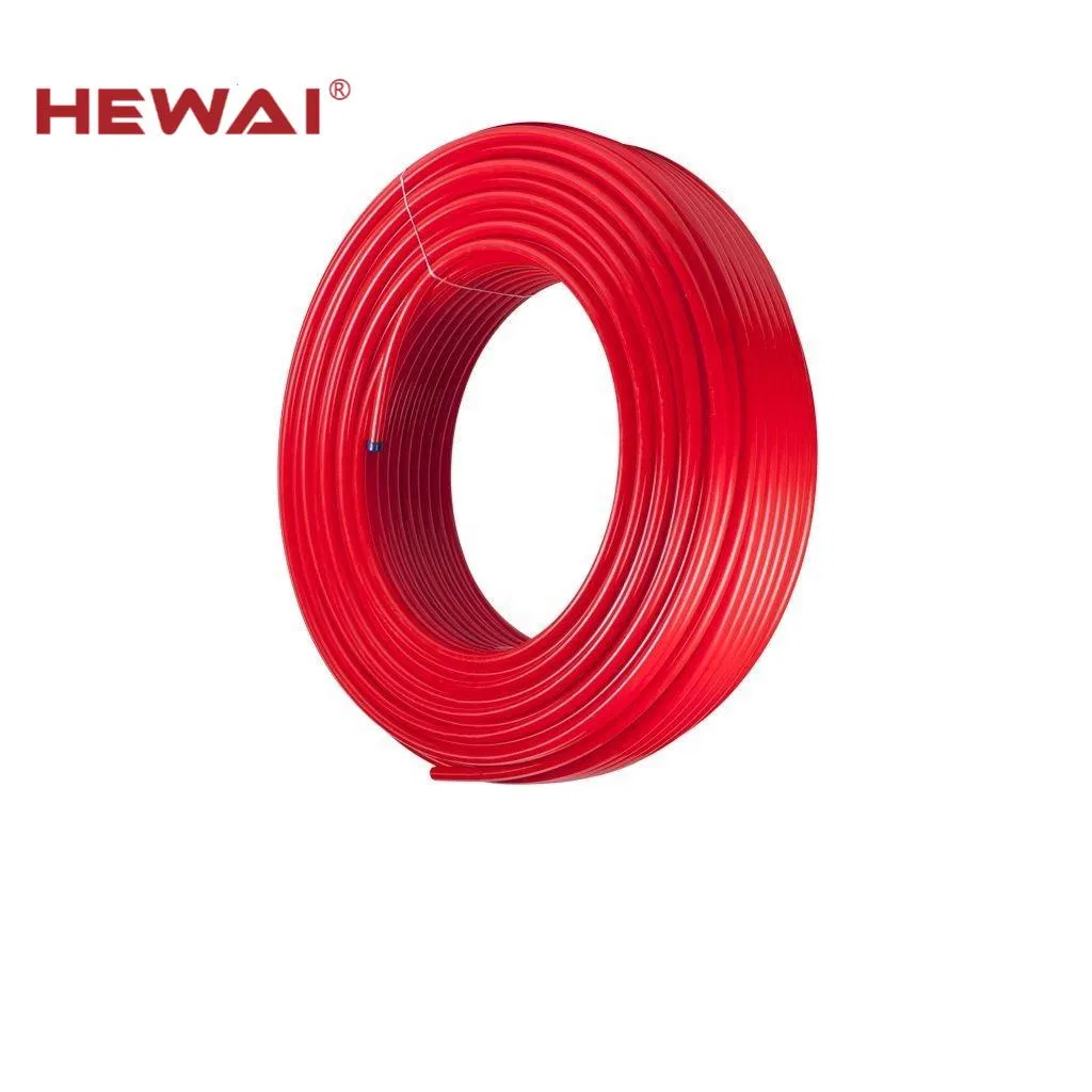 Hewai Hot Water Heating Plastic Pert Pipe for Floor Heating System ASTM Standard