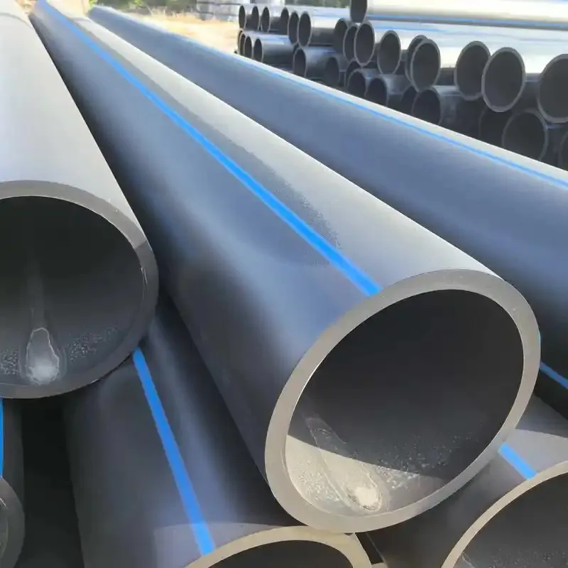 DN110mm-DN1000mm HDPE Drainage Pipe Polyethylene PE Pipes SDR 11 SDR 17